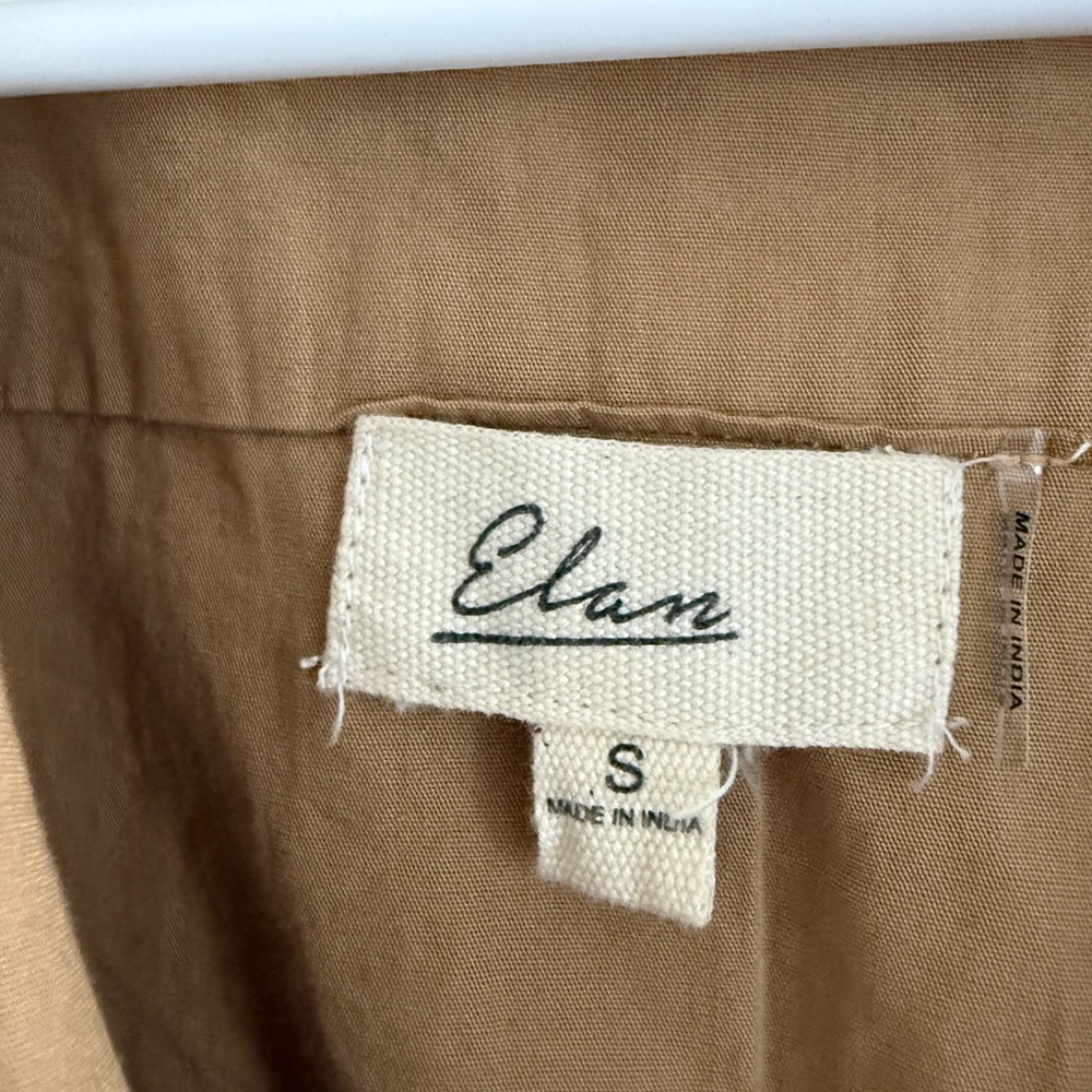 Elan Tan Maxi Dress - Picture 2 of 2